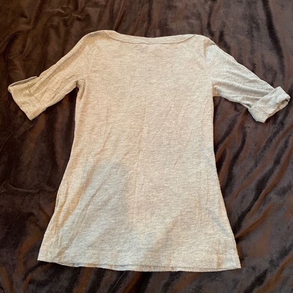 LOFT scoop neck tee - Picture 2 of 6